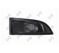 ABAKUS Turn Signal Light 042-36-862S For Renault, Smoke Gray, Right Side, WY5W