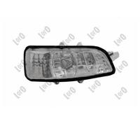ABAKUS Turn Signal Light 052-11-862 For Volvo, White, Reinforced, Without Bulb