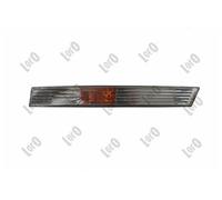 ABAKUS Turn Signal Light 053-22-855 Front Left Bumper Smoke Gray, Reinforced
