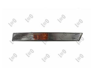ABAKUS Turn Signal Light 053-22-855 Front Left Bumper Smoke Gray, Reinforced
