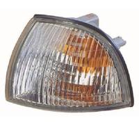 ABAKUS Turn Signal Light 222-1502R-UE Front Right White, Without Bulb Holder