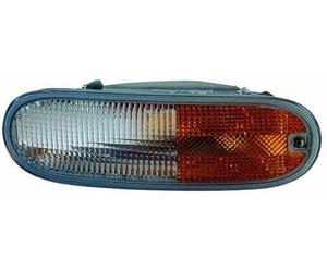 ABAKUS Turn Signal Light 341-1607L-US Front Left For VW, Reinforced