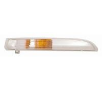 ABAKUS Turn Signal Light 341-1610R-AQ-C Front Right White With Bulb