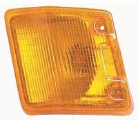 ABAKUS Turn Signal Light 441-1502L-A Front Left Yellow Bulb Included