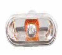 ABAKUS Turn Signal Light 445-1402N-UE Clear Glass For Ford Front Left Right