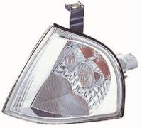 ABAKUS Turn Signal Light 665-1503R-UE Front Right Clear Glass For Skoda
