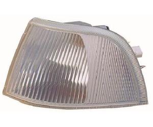 ABAKUS Turn Signal Light 773-1509L-UE Front Left White, No Bulb