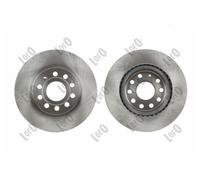 ABAKUS Ventilated Brake Disc 231-03-005 280mm 22mm 9 Holes 2x