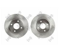 ABAKUS Ventilated Brake Disc 231-03-006 For Ford Mazda 2x 258mm