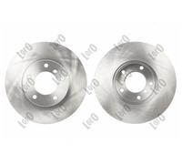 ABAKUS Ventilated Brake Disc 231-03-068 for BMW 296 mm 22 mm 5 Holes
