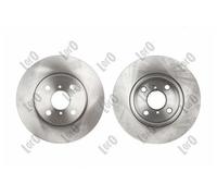 ABAKUS Ventilated Brake Disc 231-03-082 for Daihatsu Toyota, 2x