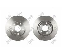 ABAKUS Ventilated Brake Disc 231-03-126 269 mm For Dacia, 2x