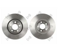ABAKUS Ventilated Brake Disc 231-03-171 for Volvo, 2x, 305mm