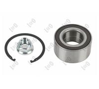 ABAKUS Wheel Bearing Kit 141-03-064 for Dacia Renault, 3-Piece, 80/42mm