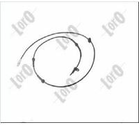 ABAKUS Wheel Speed Sensor 2-Pin 120-03-110 For Fiat Rear Axle Right