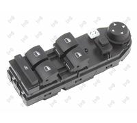 ABAKUS Window Lifter Switch 135-05-095 4-Pole Front Left for BMW