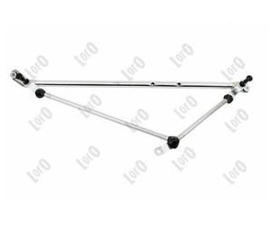 ABAKUS Windshield Wiper Arm Linkage 103-04-037 For Saab Front, Without Motor