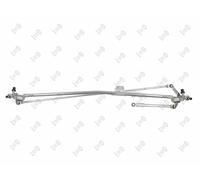 ABAKUS Wiper Arm Linkage 103-04-133 for Opel, Front, Without Electric Motor