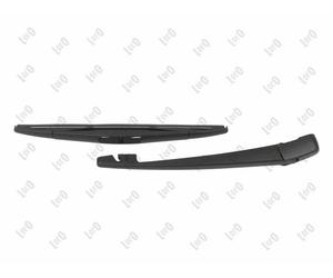 ABAKUS Wiper Arm Set Windshield Cleaning 103-00-148-C for Citroën Rear