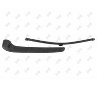 ABAKUS Wiper Blade Set Windshield Cleaning 350 mm Reinforced Rear