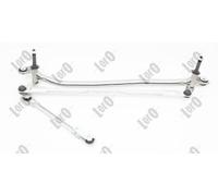 ABAKUS Wiper Rod 103-04-004 Front For Audi, Reinforced, No Electric Motor, Left
