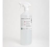 aBalchemy IPA 70% Isopropyl Alcohol Cleaning Solution, Propan-2-ol with Deionised Water, Solvent Cleaner for Suitable Hard Surfaces, Workshop and Studio Use, Spray (1L)