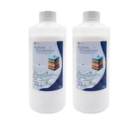 aBalchemy Sodium Percarbonate | Pure Granular Oxygen Bleach | Eco-Friendly Stain Remover & Laundry Whitener | Safe for Whites & Colours | Non-Toxic Biodegradable Household Cleaning Agent (2x1kg)