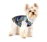 Abalone Nacre Print Dog Shirt,Dog Shirt Vest for Small Breeds Like Chihuahuas,Yorkies, and Puppies