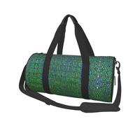 Abalone Nacre Print Travel Duffel Bag, Foldable Gym Bag Overnight Weekend Bags for Women, Large Holdall Bag Cabin Bag for Sports and Travel