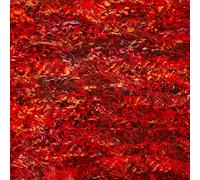 Abalone Shell Inlay Veneer for DIY or Professional Inlay Embellishments - Sustainable New Zealand Paua Ruby Red- With 3M Double Sided Tape Backing - 9.45"X2.75"