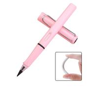 Abamabby Inkless Magic Pencil with Eraser - Infinity Reusable Pencils - Macarons Light Pink