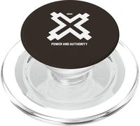 ABAN Power and Authority Gyaman Adinkra Ghanaian African PopSockets PopGrip for MagSafe
