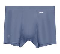 ABananaCover Premium Men's Naked Feeling Air Micro Modal Boxer Briefs 3" - 3X Softer Than Cotton - Snug-Fit Athleisure Trunks, 1-pack/Cobalt Blue, S