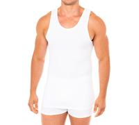 Abanderado Advanced tank top A08HU Mens - White - Size 2XL