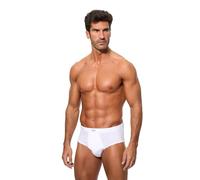 Abanderado Classic men's briefs with side opening 0527 White