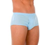 abanderado Men's Braslip Abierto Canalé Full Slip, Blue (Celeste 009), X-Large (Size: XL/56)
