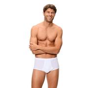 abanderado Men's Clásico Braslip Abierto Canalé Full Slip, White (Blanco 001), Medium (Size: M/48)