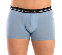 Abanderado Mens Advanced front anatomical boxer A077I men - Light Blue - Size Large