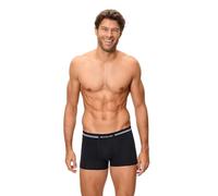 Abanderado Men's Boxer Con Cinturilla Extra Suave De Algodón Elástico Shorts, Black (Negro 002), Medium (Manufacturer Size: M/48)