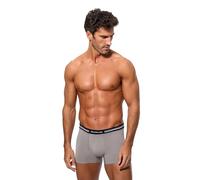 abanderado Men's Boxer Con Cinturilla Extra Suave De Algodón Elástico Shorts, Grey (Gris Intenso 134), Medium (Size: M/48)