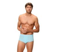 Abanderado Men's Braslip Abierto Canalé Full Slip, Blue (Celeste 009), X-Large (Manufacturer Size: XL/56)