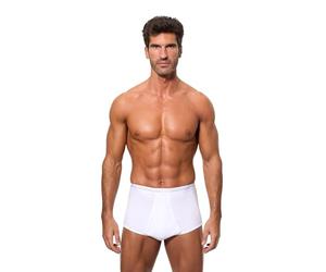 ABANDERADO Men's Braslip Alto De Algodón Ocean Full Slip, White (Blanco 001), X-Large (Manufacturer Size: XL/56)