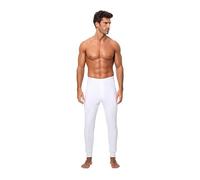 Abanderado Men's Calzón Largo Termal Abierto De Algodón Thermal Trousers, White (Blanco 001), Medium (Manufacturer Size: M/48)