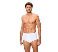 ABANDERADO Men's Clásico Algodón 100% Abierto Canalé Full Slip, White (Blanco 001), Large (Manufacturer Size: L/52)