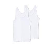 Abanderado Pack-2 Men's Wide Strap Undershirts AS02300 White