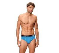Abanderado Men's Cotton Elastic Briefs with Extra Soft Waistband A077H Light Blue