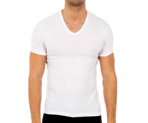 Abanderado Mens Current short sleeve t-shirt 0508 man - White - Size X-Large
