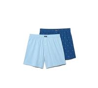 Abanderado Men's Essential Knit Open Boxer Shorts x2