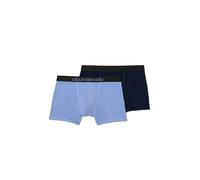 Abanderado Men's Línea Técnico Sensitive Bóxer Cerrado Pack Closed Boxer Briefs, Dark Blue/Lavender, 48 (Pack of 2)