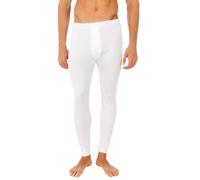 Abanderado Mens Long inner pants with side opening 0878 men - White - Size EU 60 (Mens)